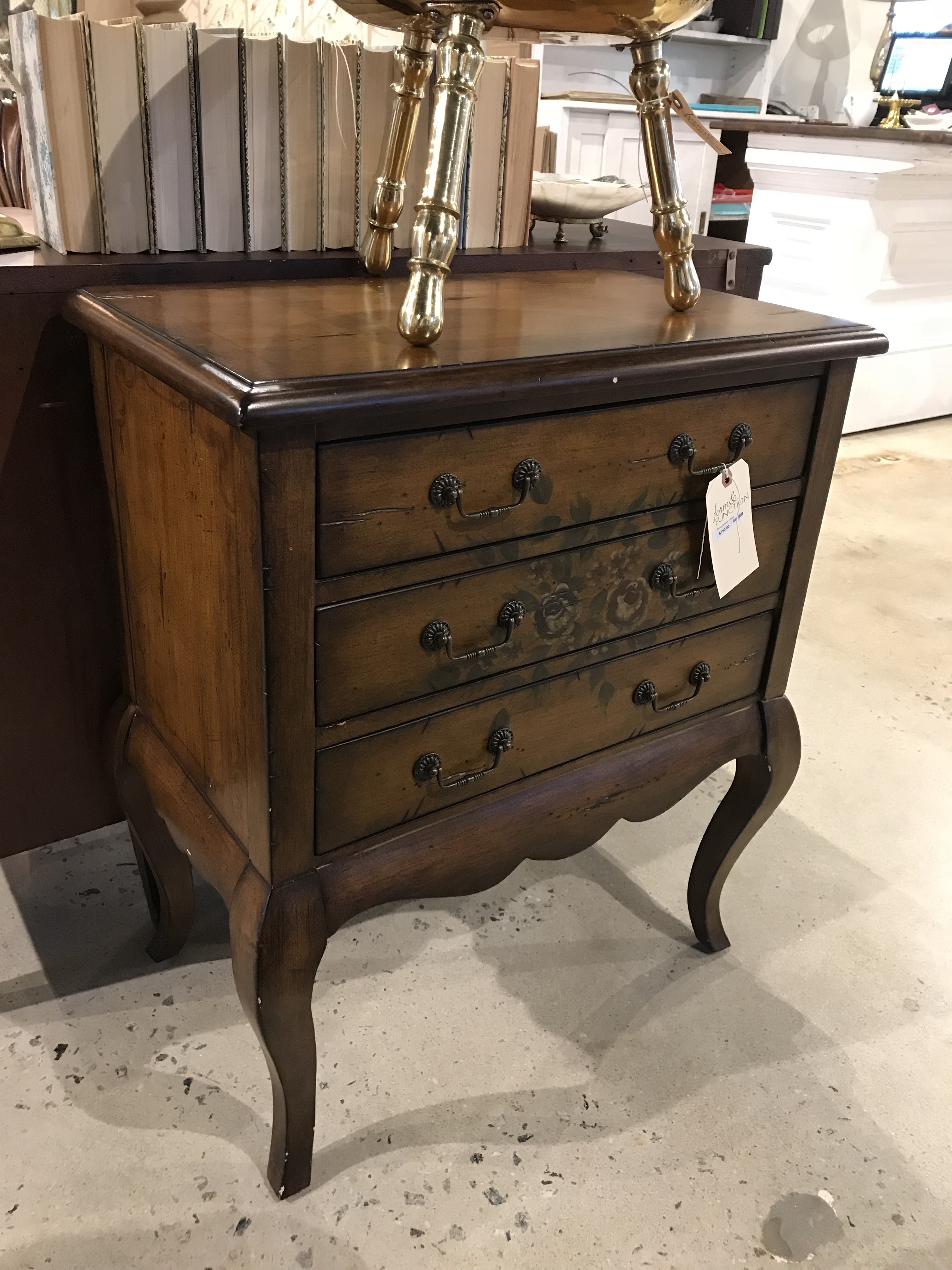 Three Drawer Chest Form & Function