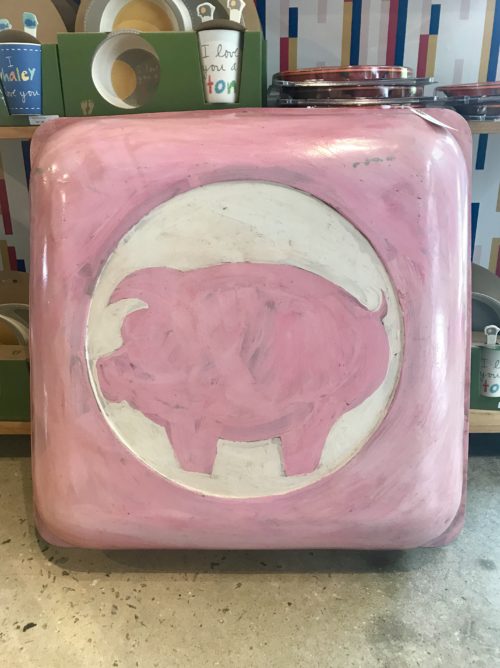 Pink Pig Sign Form & Function
