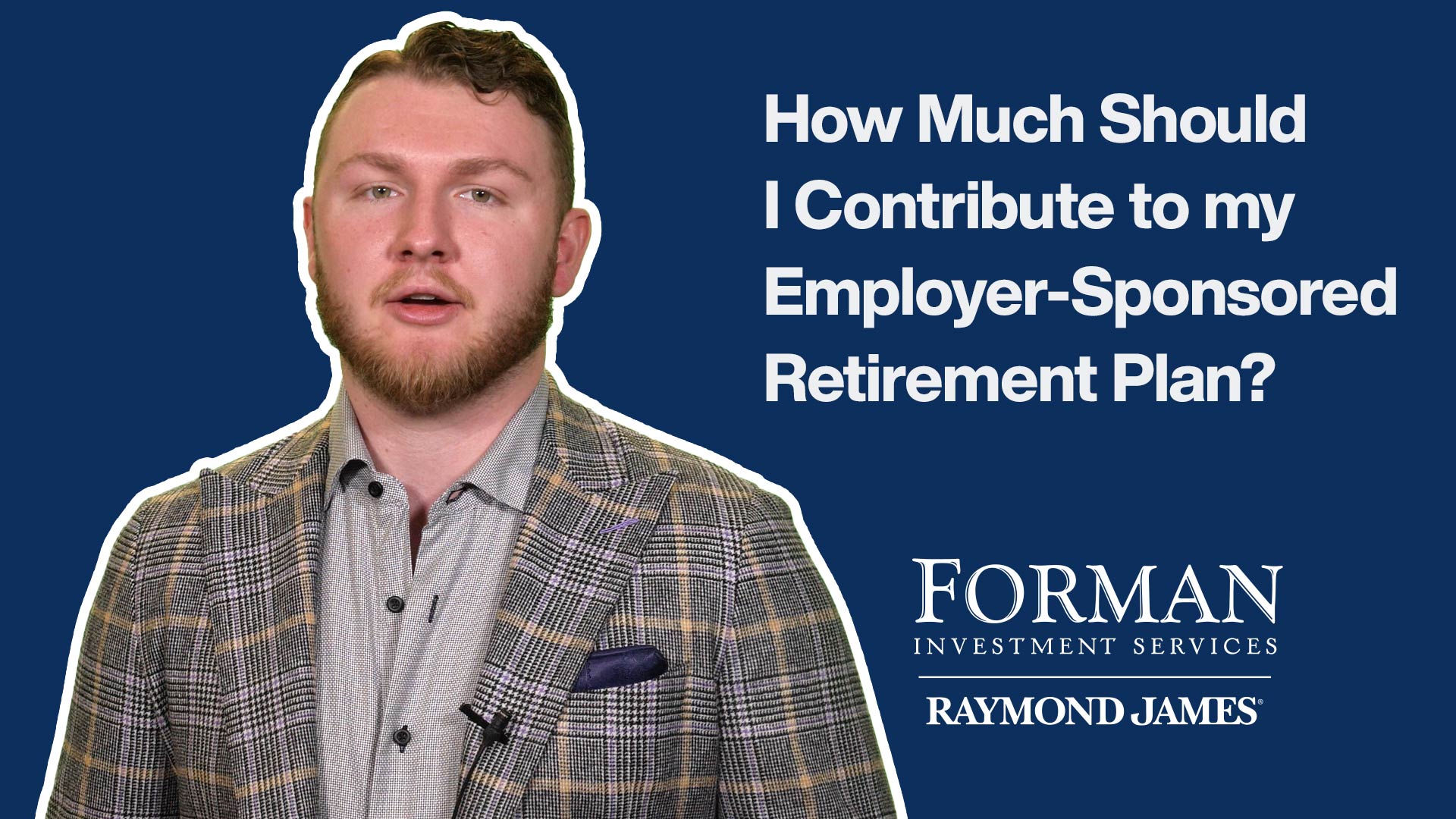 EmployerSponsored Retirement Plans Forman Investment Services