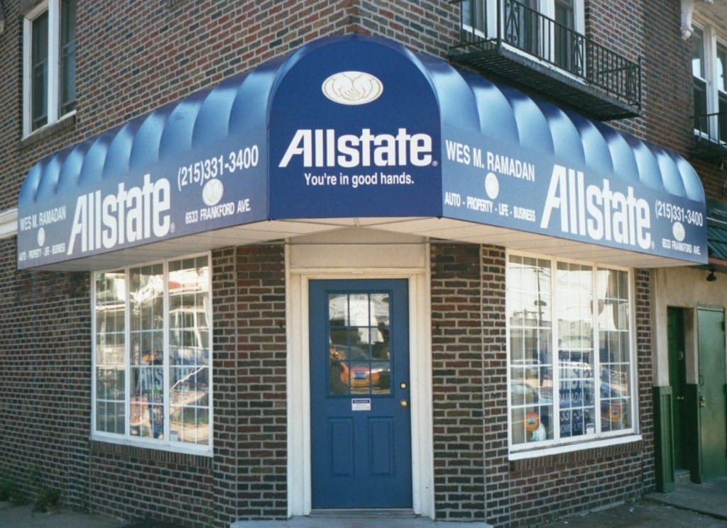 Vinyl Window Awnings & Vinyl Awnings Repair Forman Signs