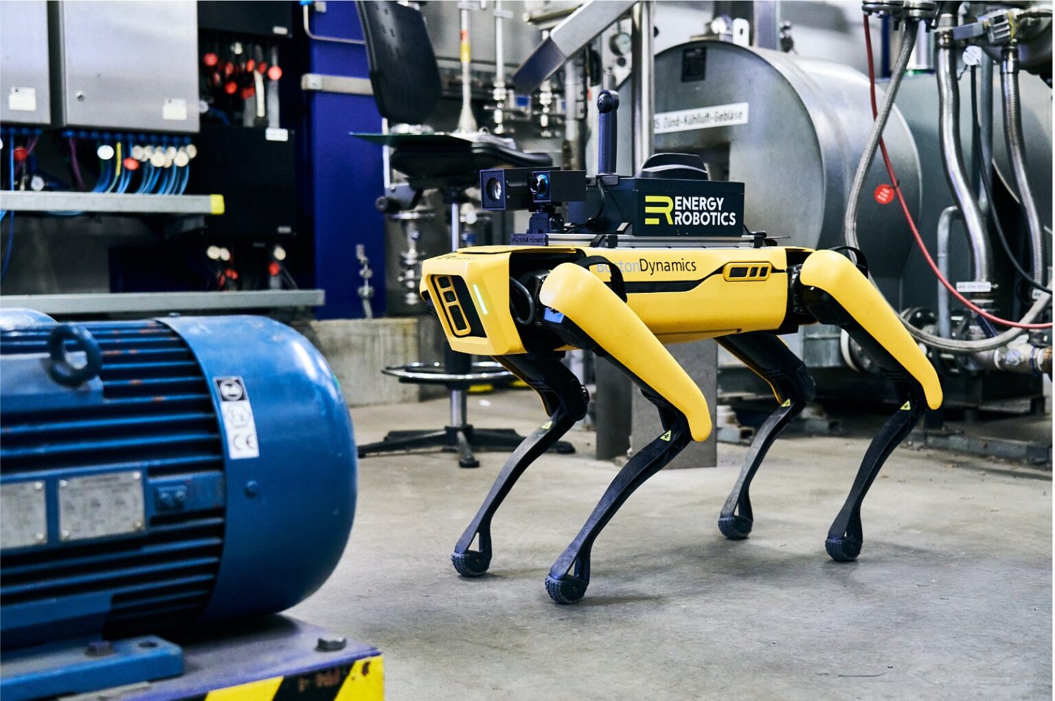 5 RealWorld Applications of Quadruped Robots Formant