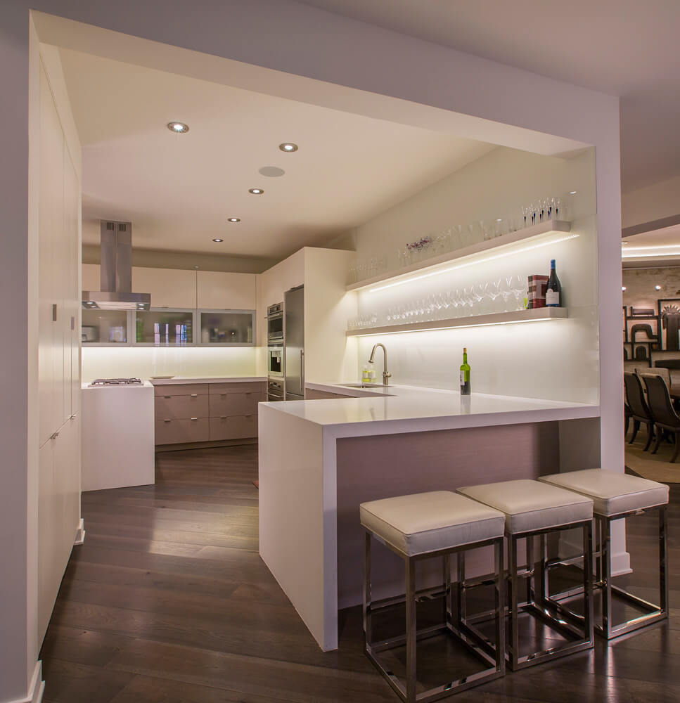 Modern Tyson's Apartment McLean Transitional FORMA Design Inc