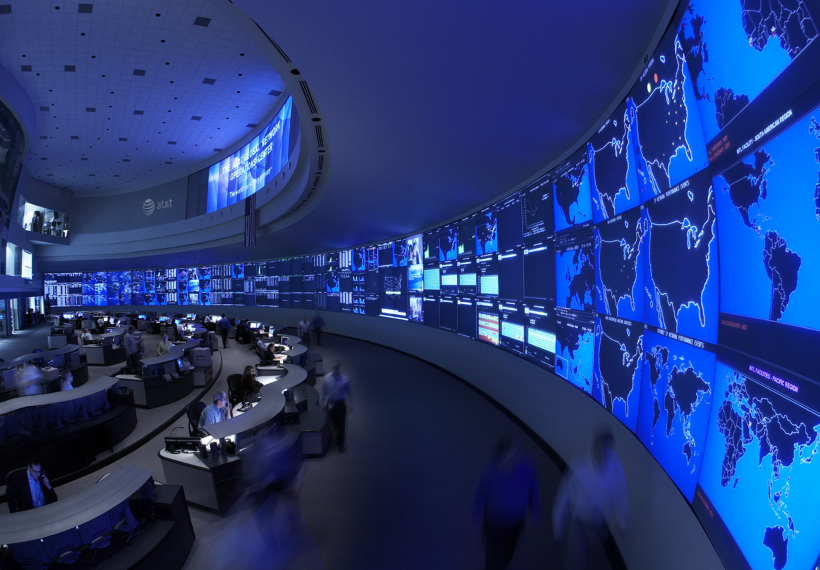 What are Some Network Operations Centers and Video Wall Applications?