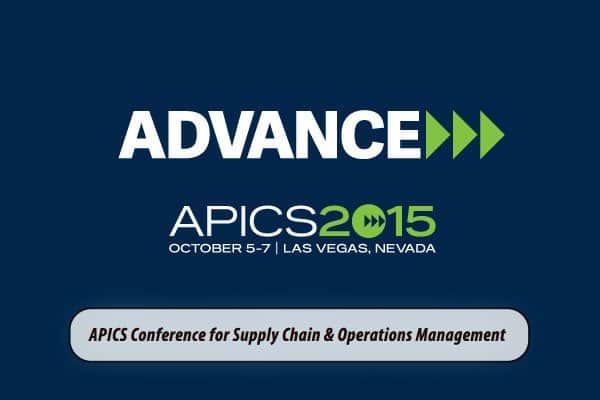 What's New at the APICS 2015 Conference This Year? FORMASPACE