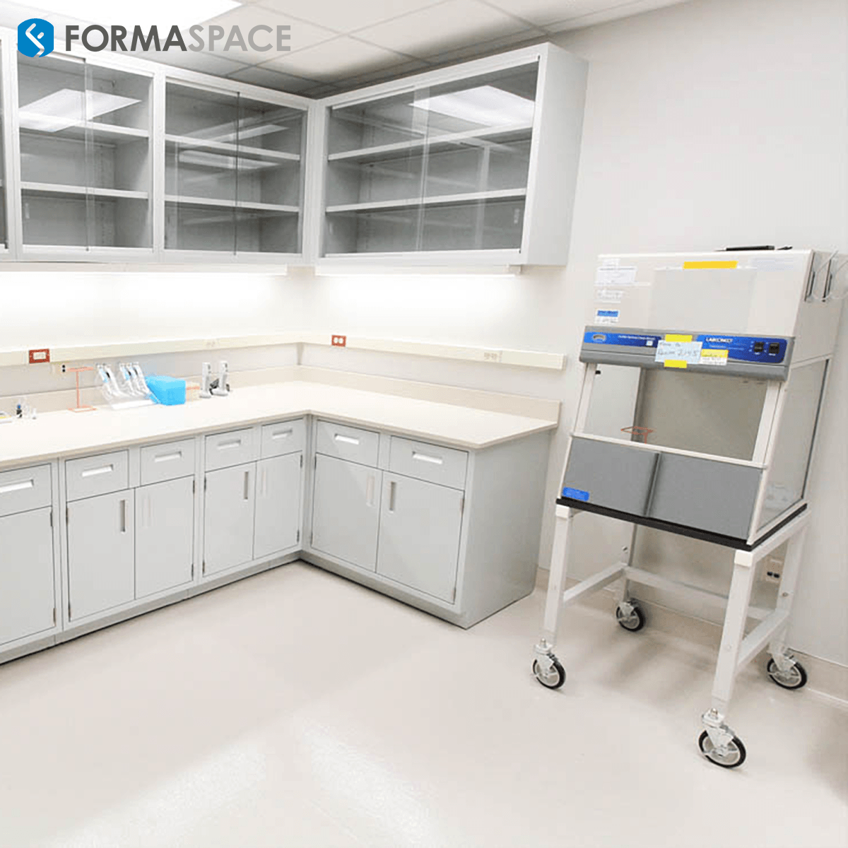 Largest Food and Diagnostics Lab in the USA Formaspace