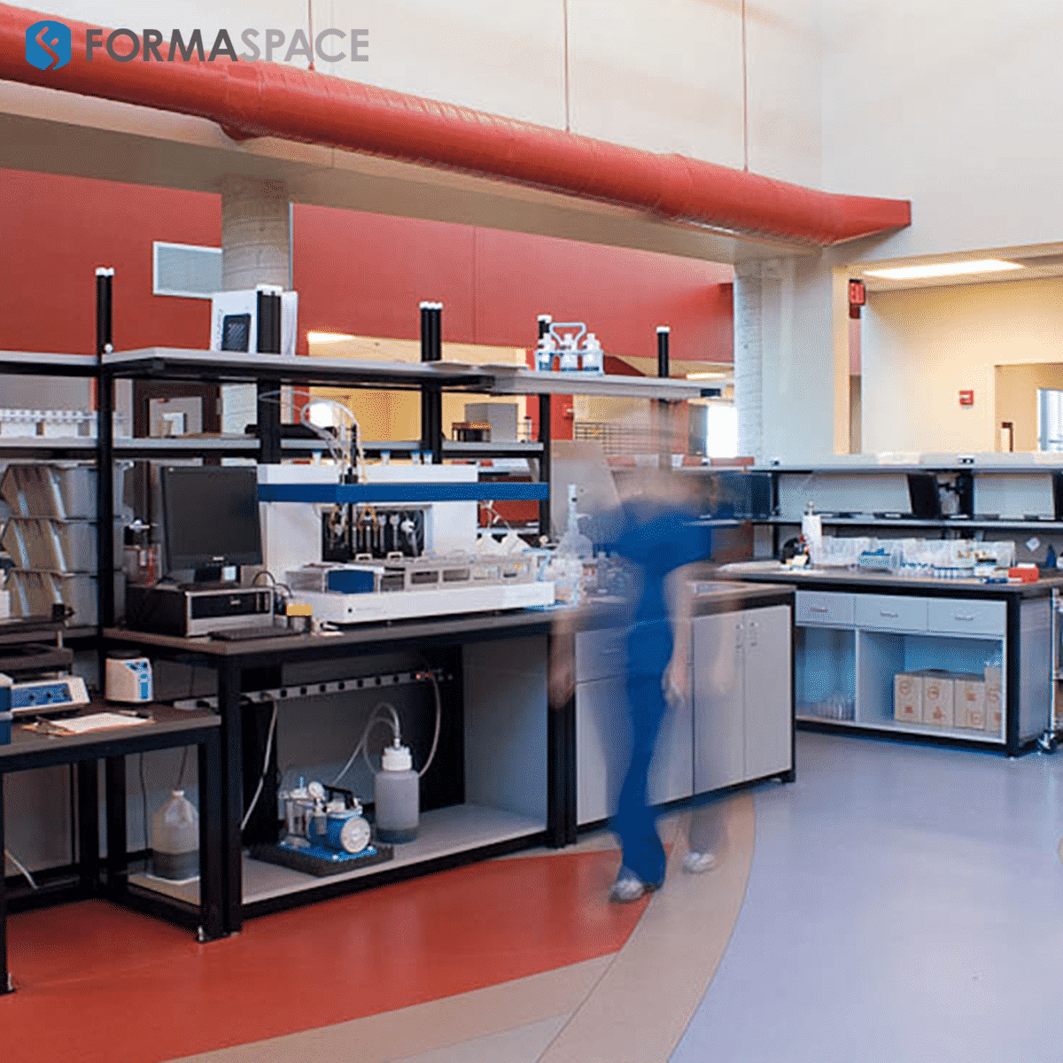 Custom Diagnostics Laboratory Furniture Formaspace