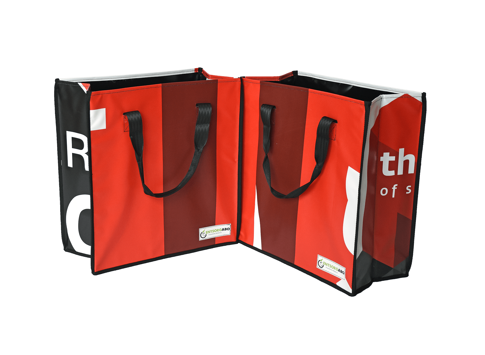 Recyclen Swiss Upcycling RecyclingTasche