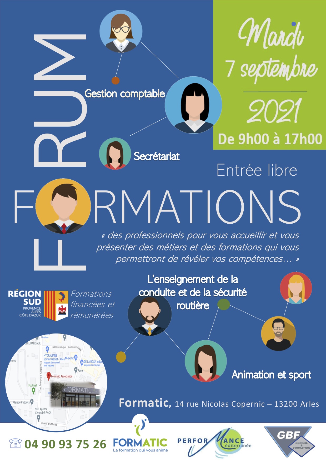 Je dois fournir la notification d'indemnisation ou de rejet du Pôle