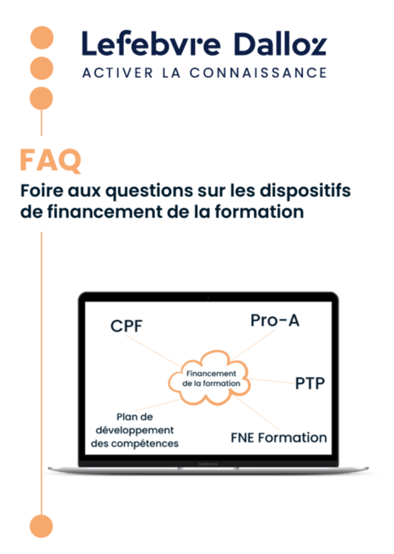 Financement des formations Lefebvre Dalloz Compétences