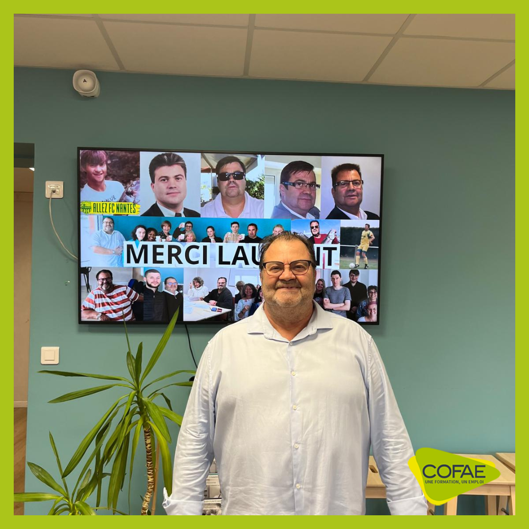 Merci Laurent un formateur quitte COFAE la RochesurYon après 15 ans