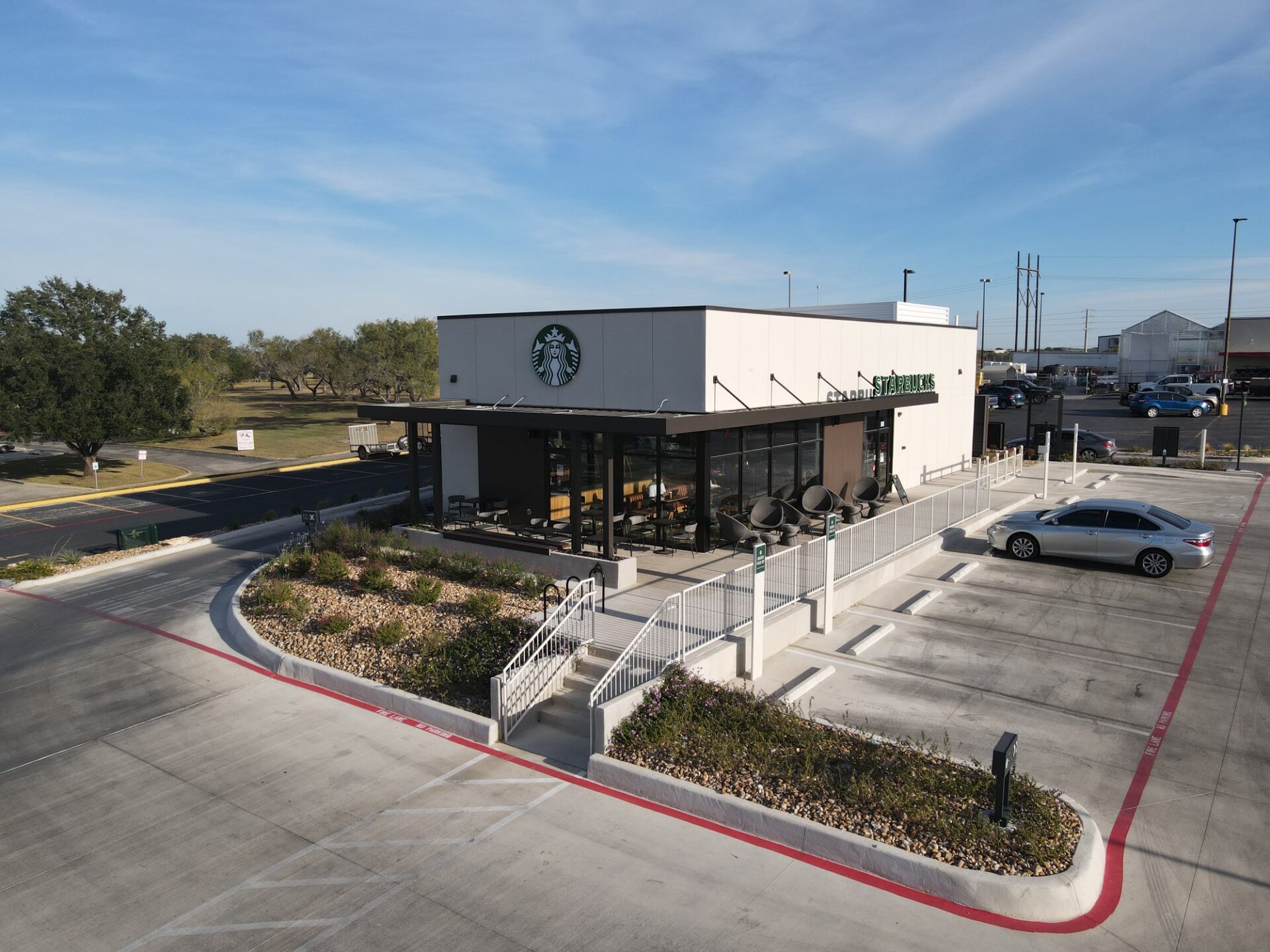 Pleasanton Starbucks Formative Structures