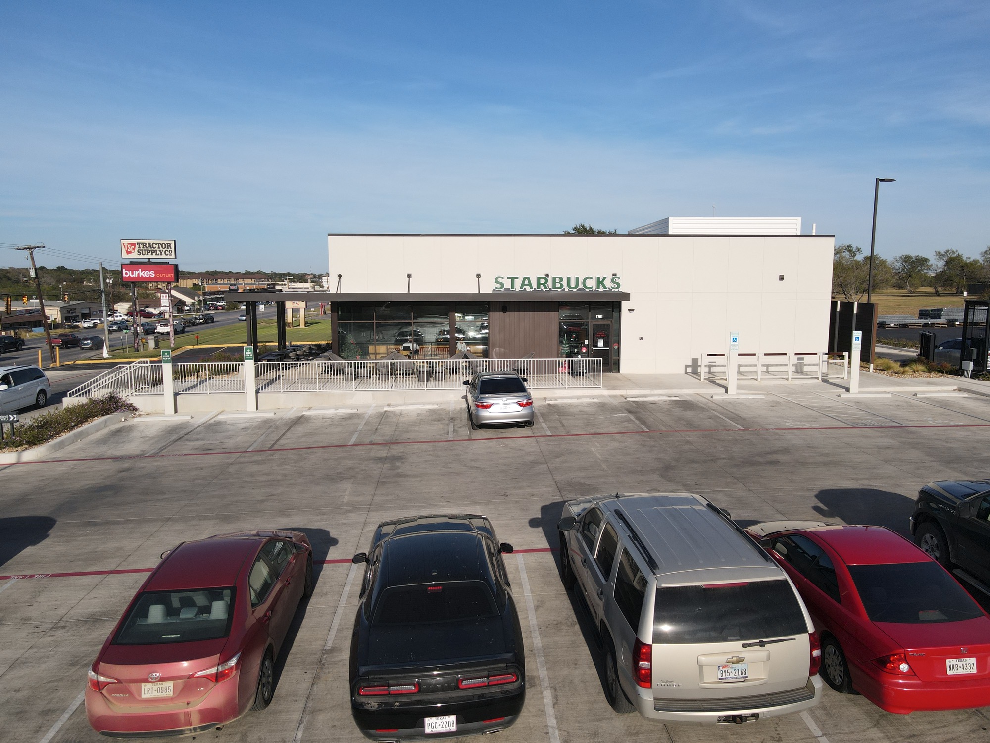 Pleasanton Starbucks Formative Structures