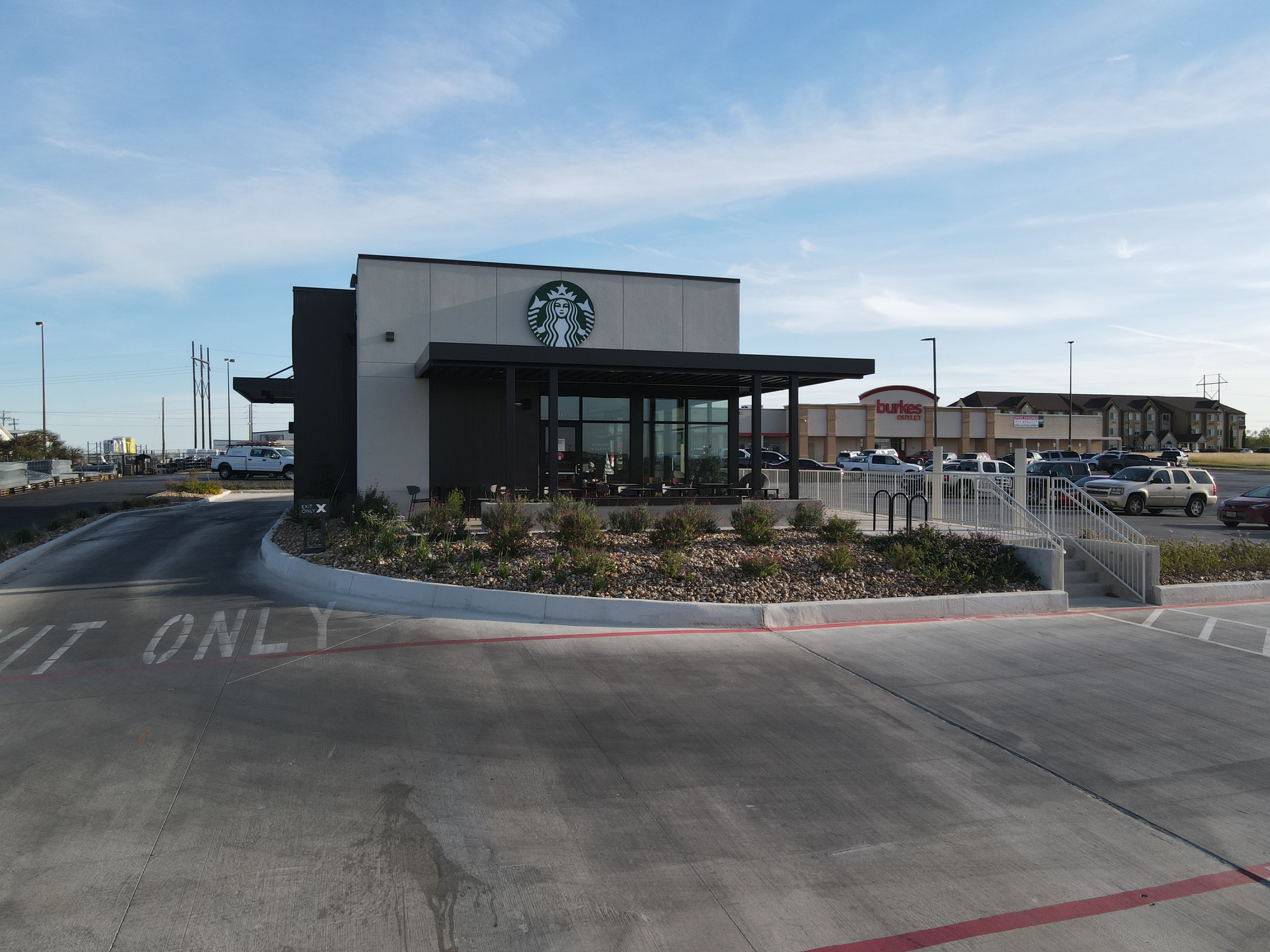 Pleasanton Starbucks Formative Structures