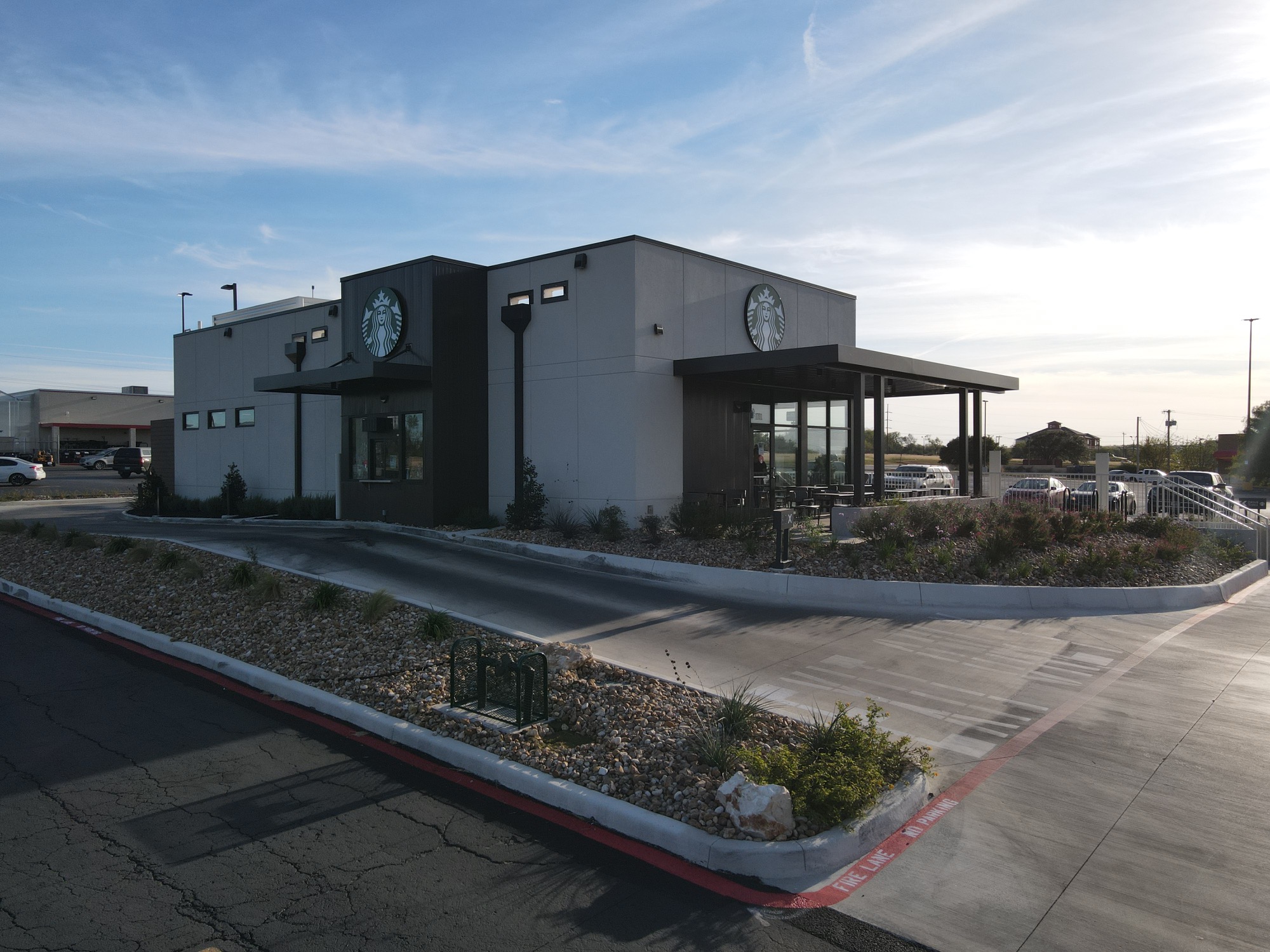 Pleasanton Starbucks Formative Structures