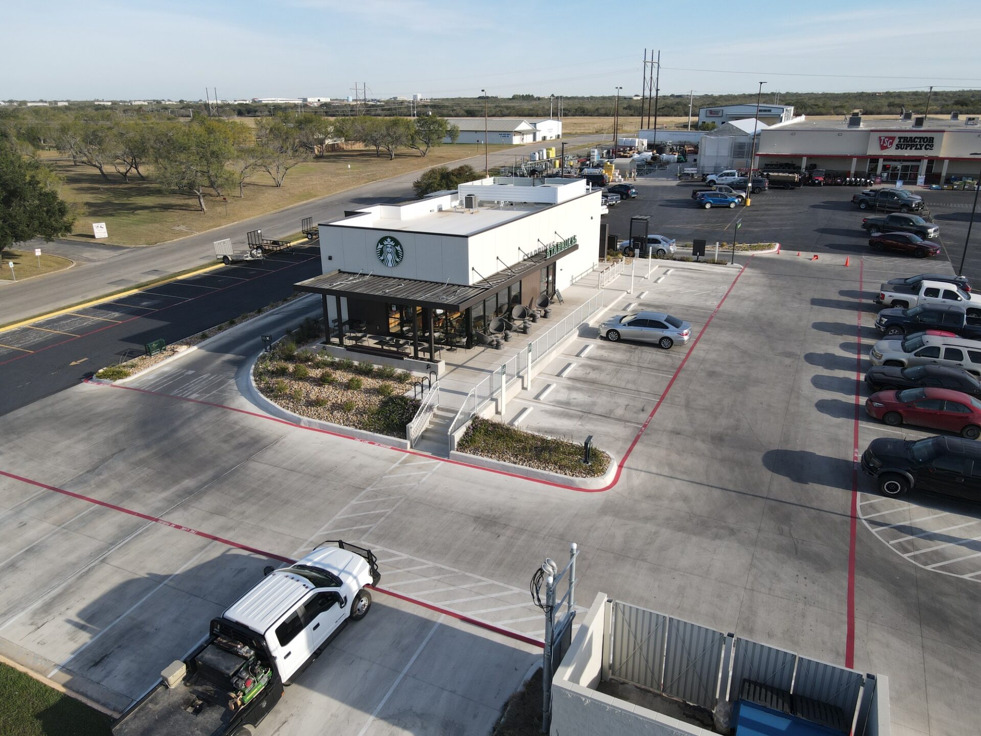 Pleasanton Starbucks Formative Structures