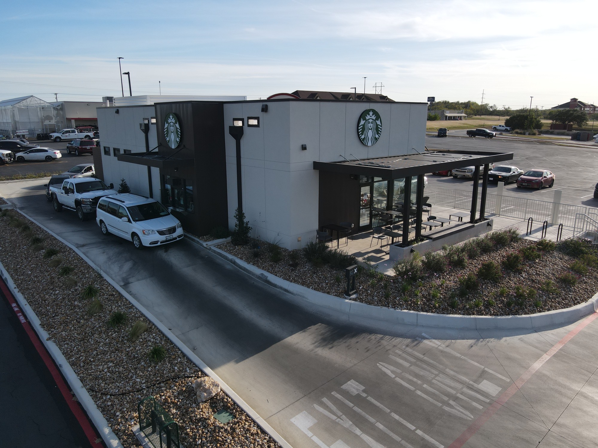 Pleasanton Starbucks Formative Structures