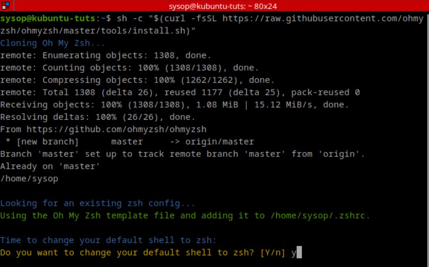 How to Install and Configure Oh My Zsh in Linux Format Swap Tech