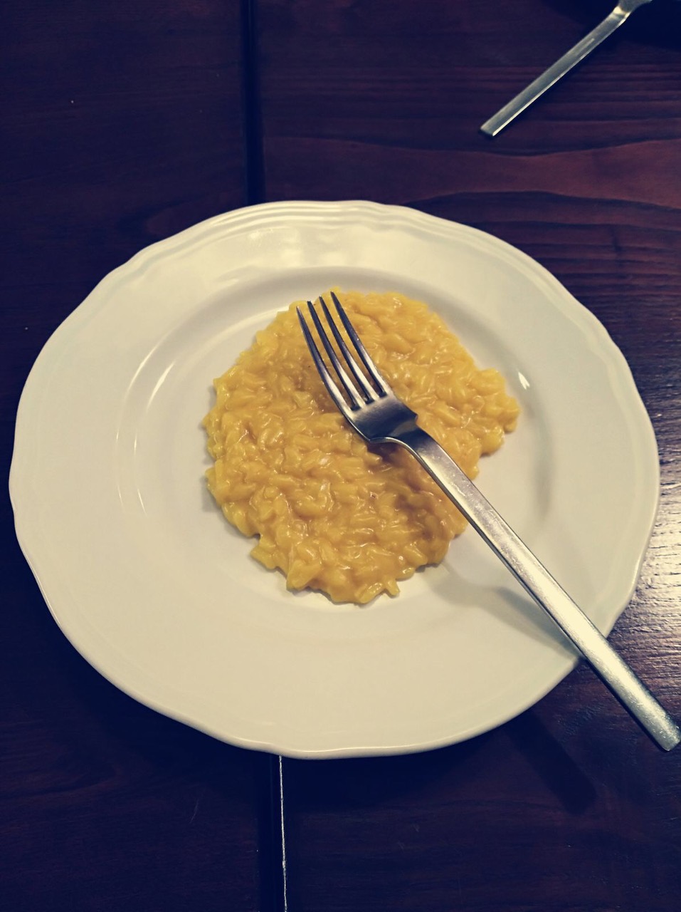 Gianluca Risotto alla Milanese (senza midollo) forMattArt