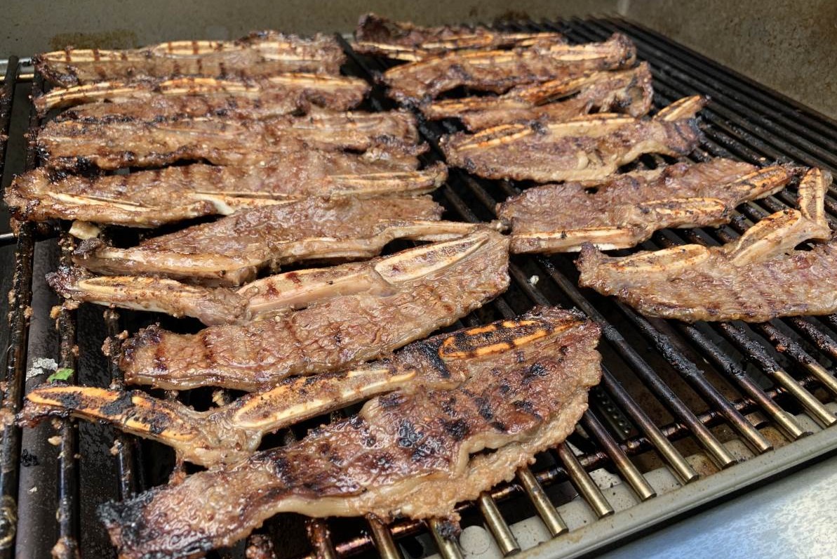 Flanken Ribs Recipe (Kalbi Style)