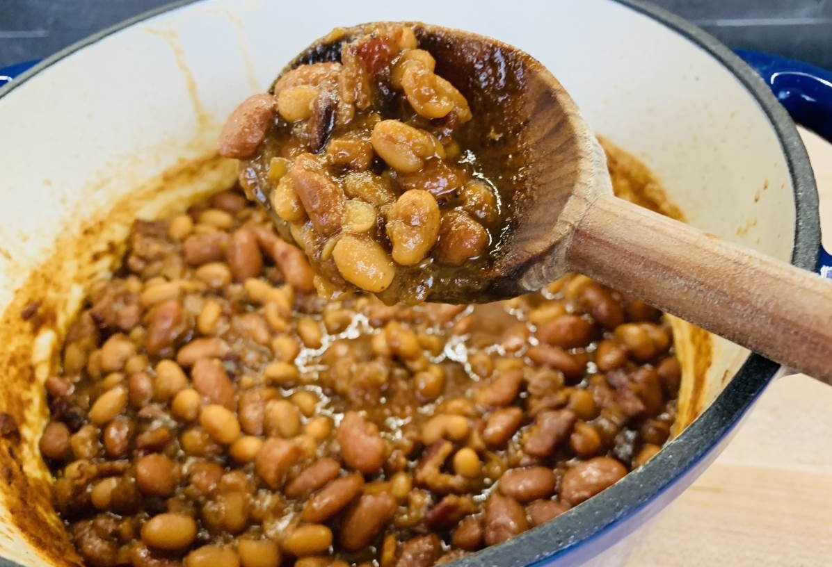 Dr Pepper Baked Beans