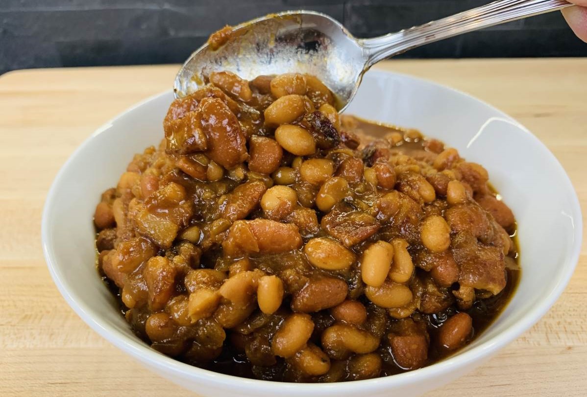 Dr Pepper Baked Beans