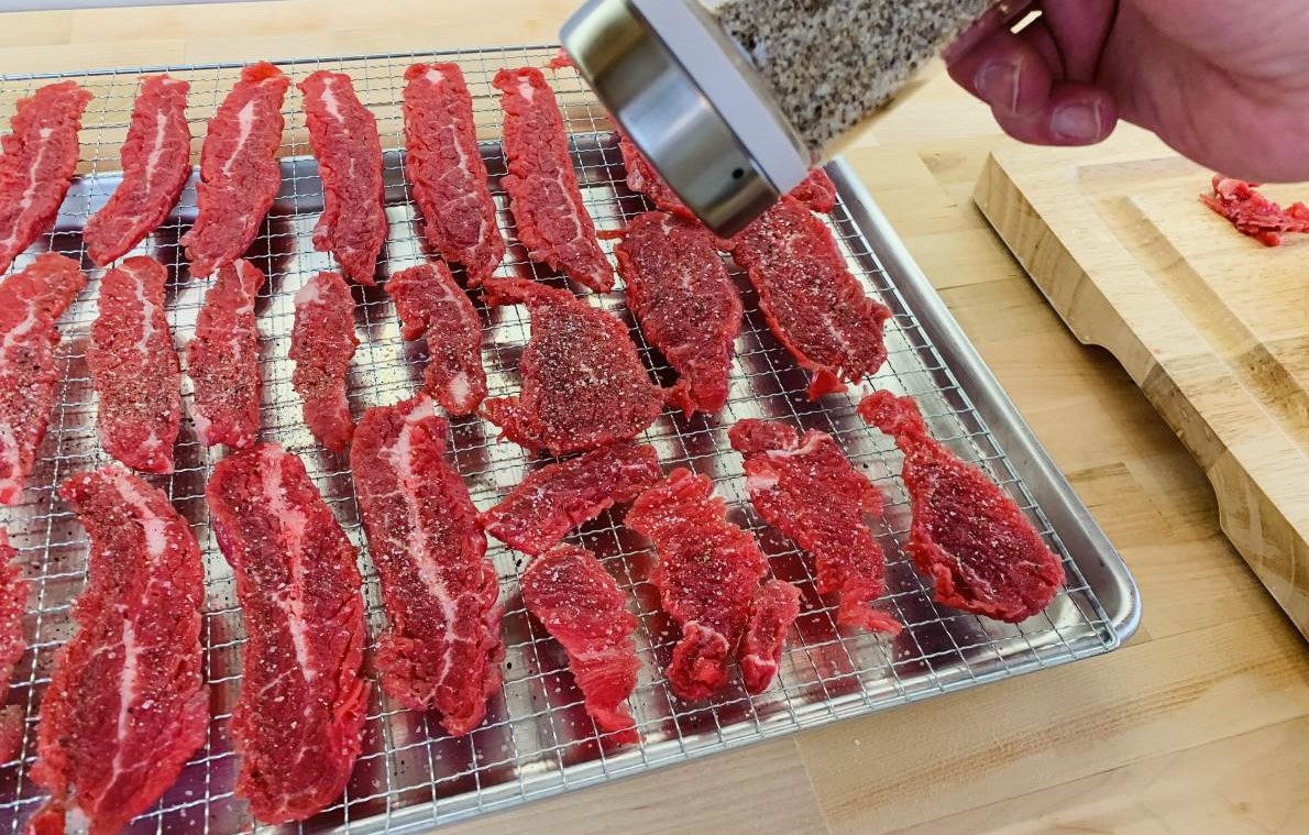 Keto Beef Jerky