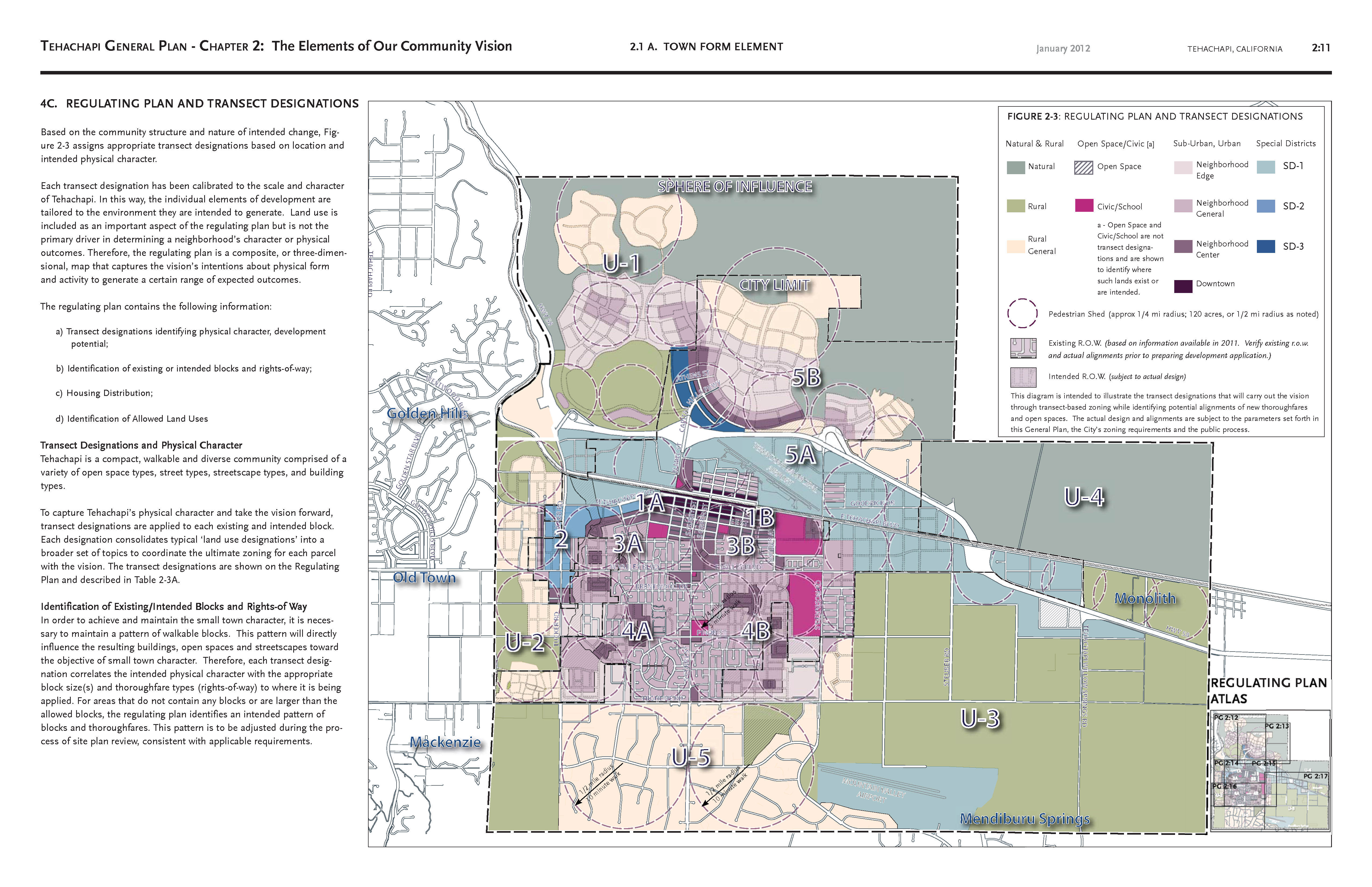 Tehachapi General Plan FormBased Codes Institute at Smart Growth