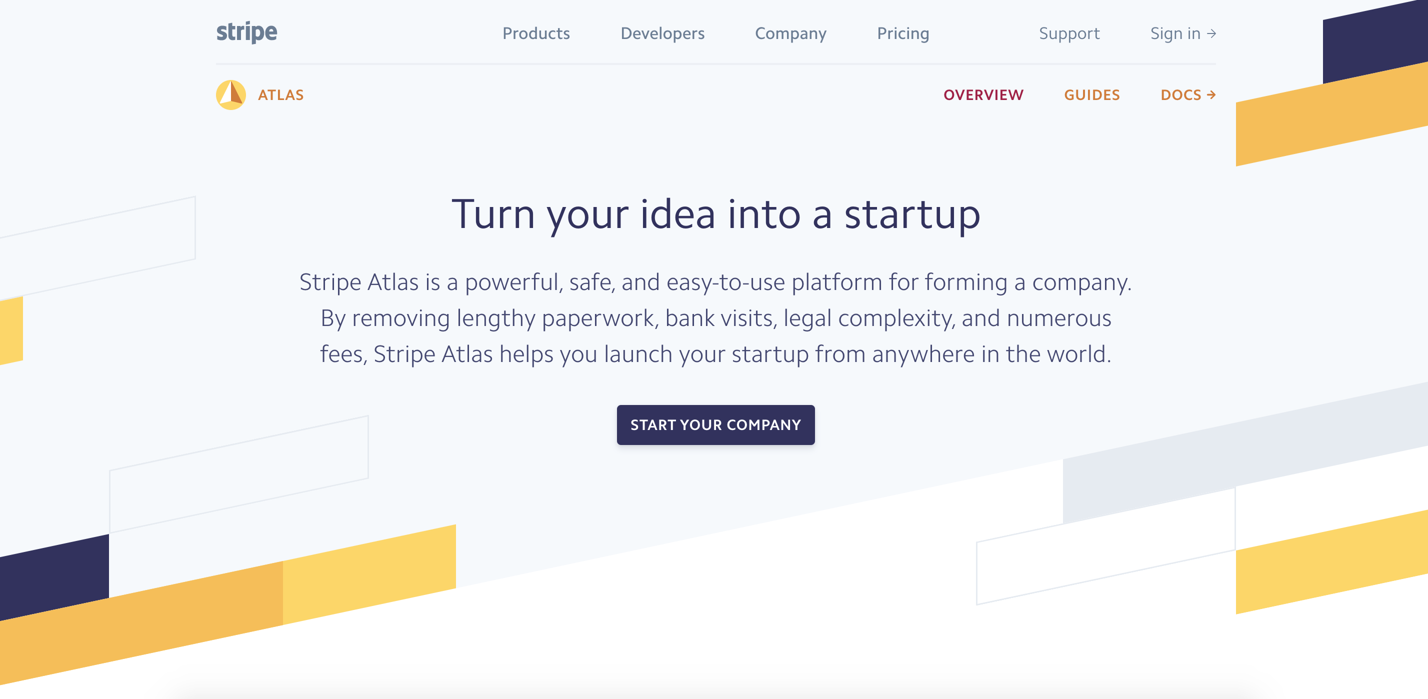 Formcake Our Experience with Stripe Atlas