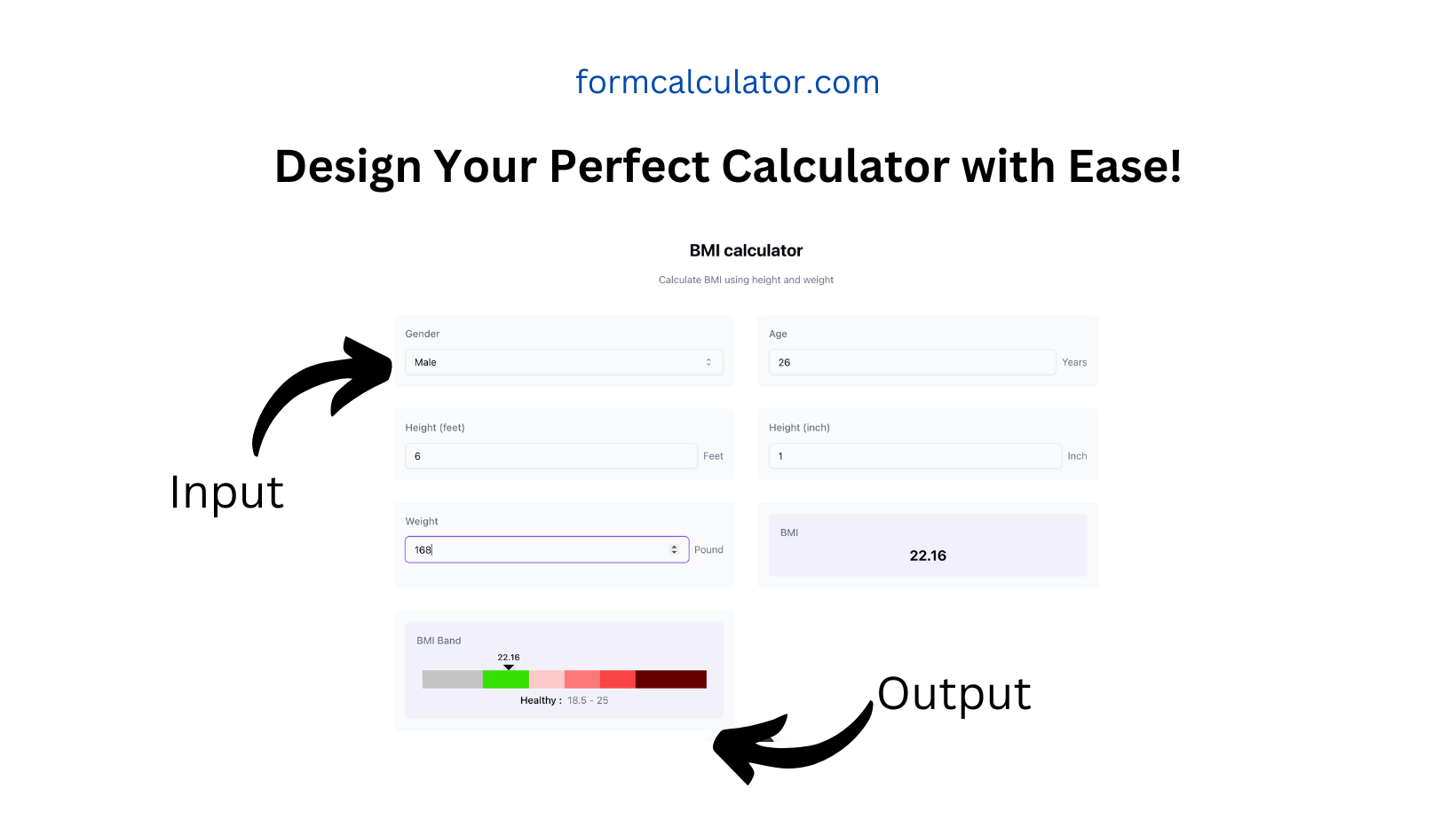 Calculators Form Calculator