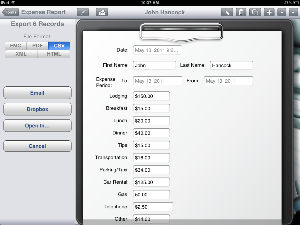 Enhanced Support for Importing and Exporting CSV Files Form Connections
