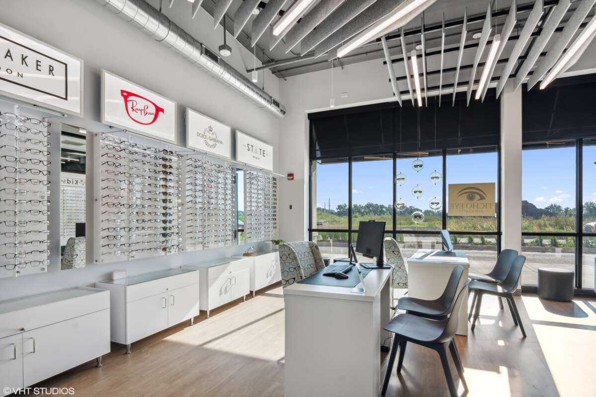 Ticho Eye Associates Form Design StudioForm Design Studio