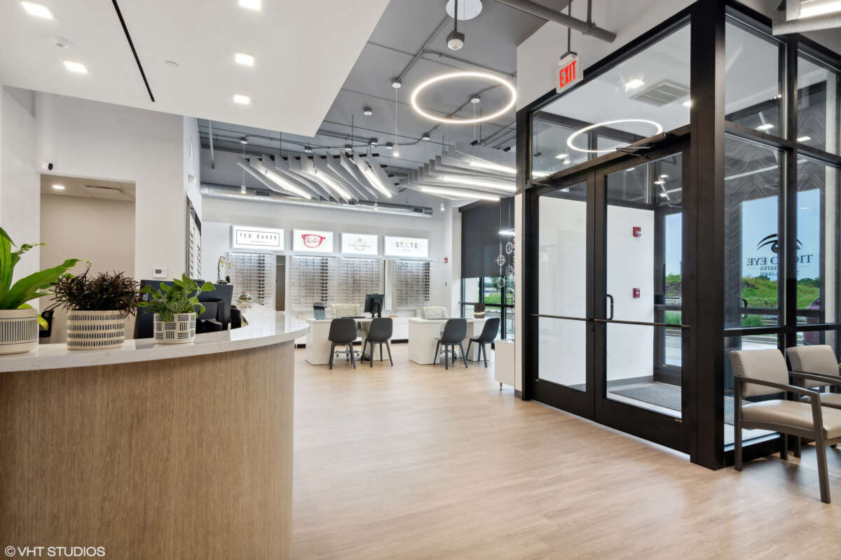 Ticho Eye Associates Form Design StudioForm Design Studio