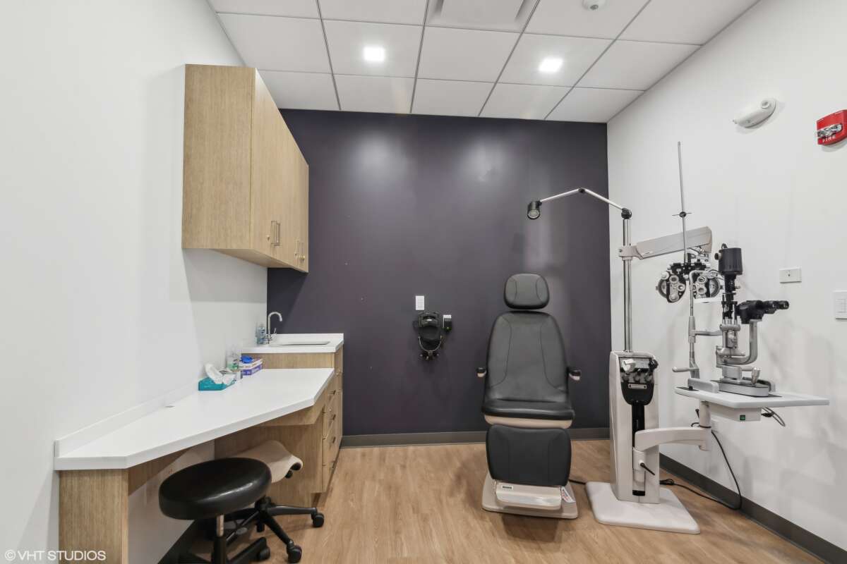 Ticho Eye Associates Form Design StudioForm Design Studio