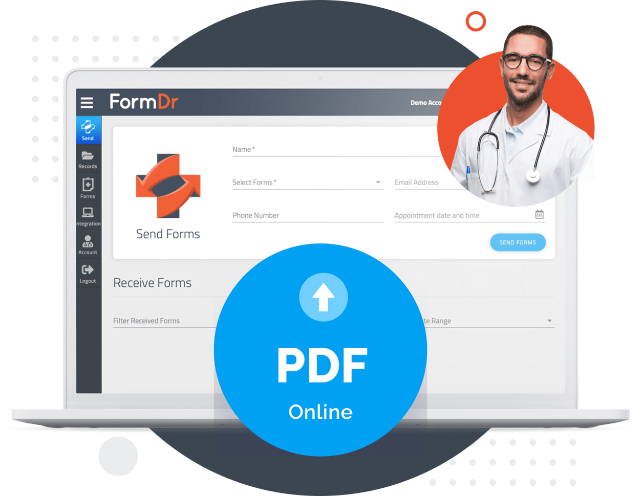 Secure Online Forms FormDr