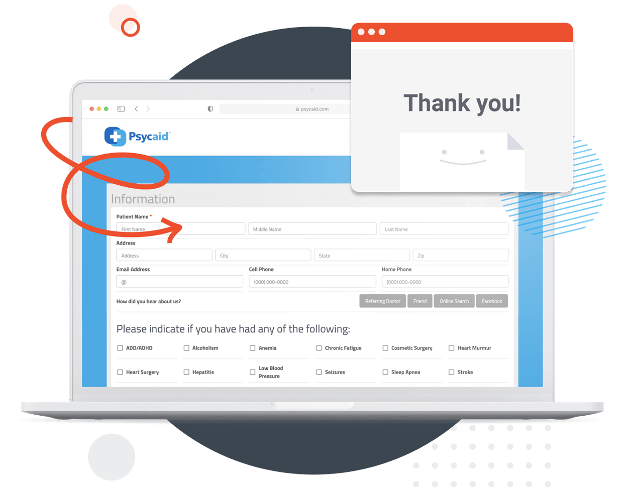 Embed Secure Forms on Your site FormDr