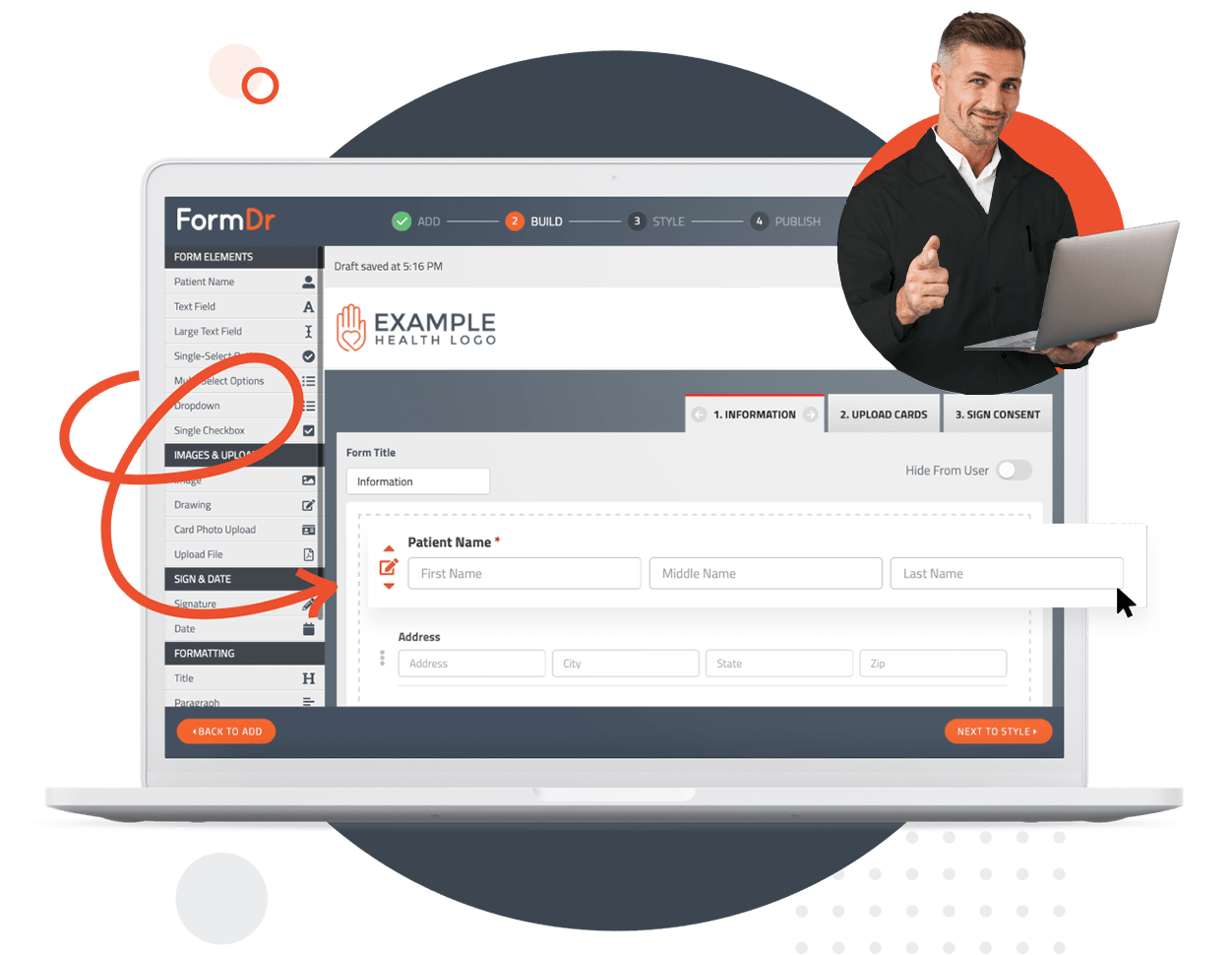 How Online Forms Work FormDr