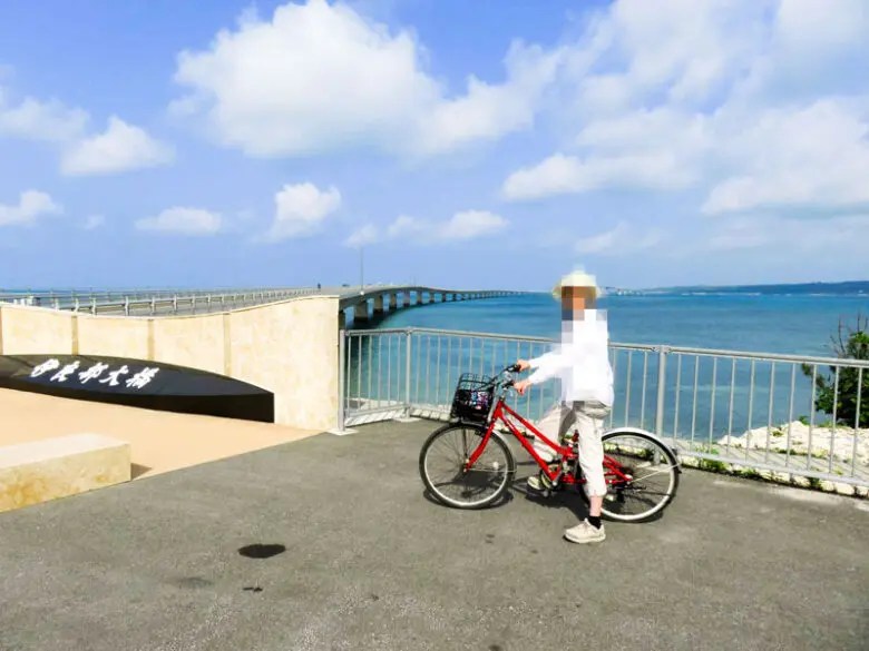 宮古島おすすめ絶景サイクリング！伊良部大橋コース！
