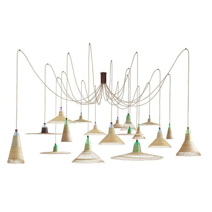PET Lamp Chili Chimbarongo Set de 18 lampes FOR ME LAB