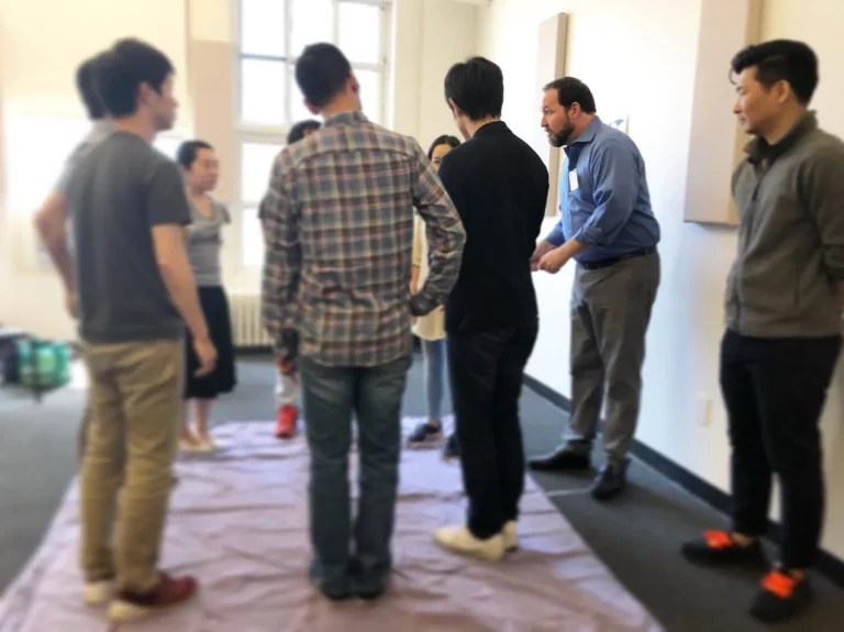 チームビルディングワークショップ in NYの様子 FOR ME NY