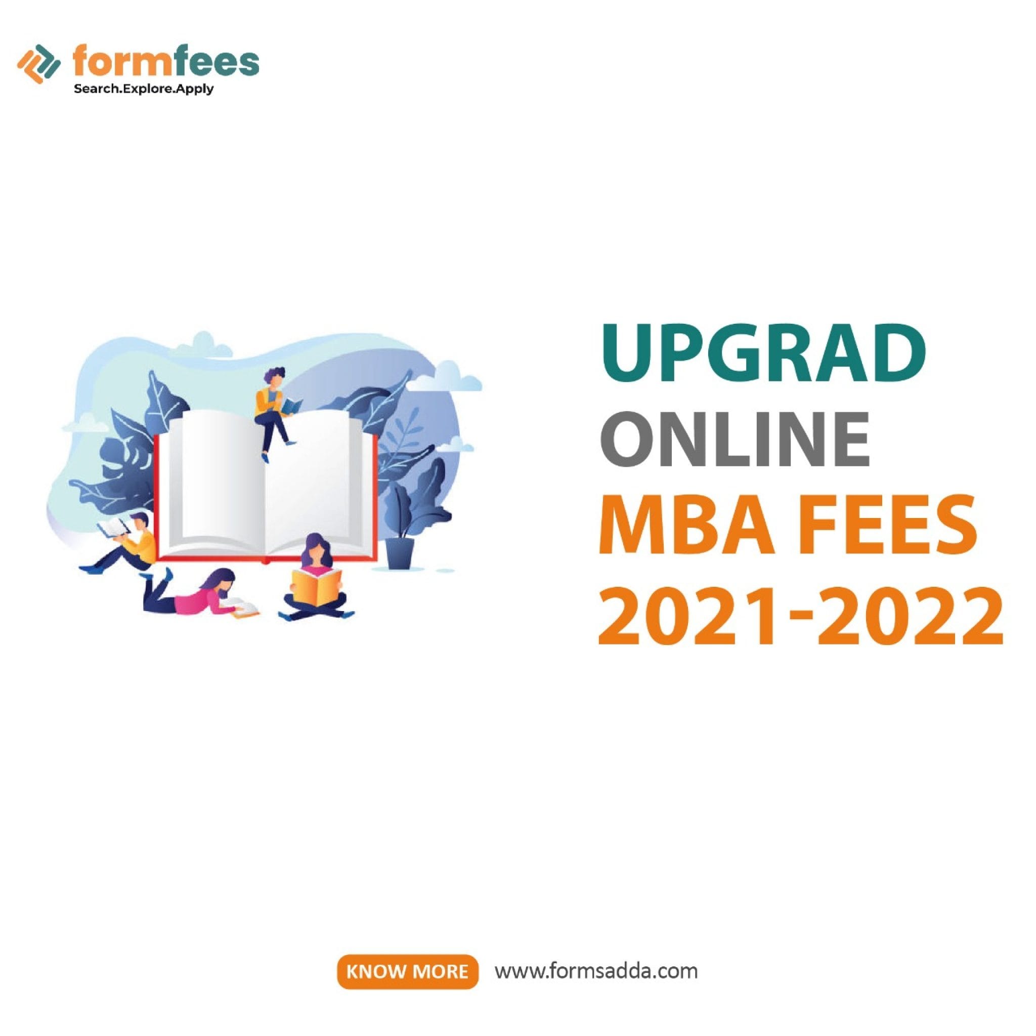 upGrad online MBA fees 20232024