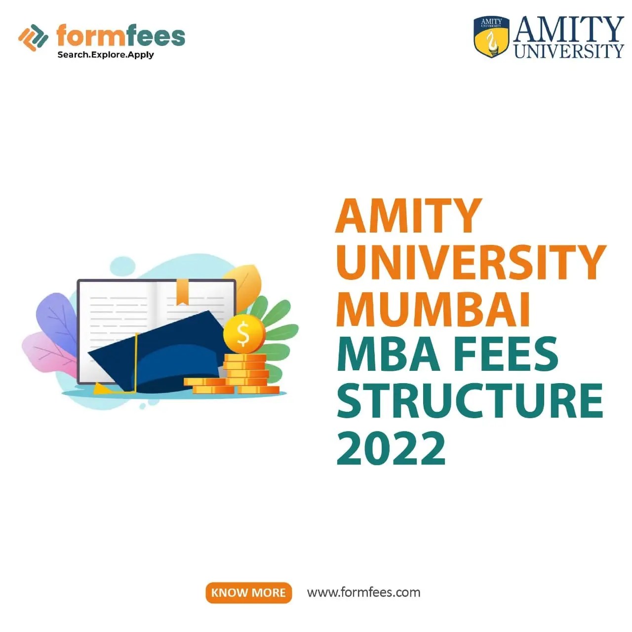 Amity University MBA Fees Structure 2022 Formfees
