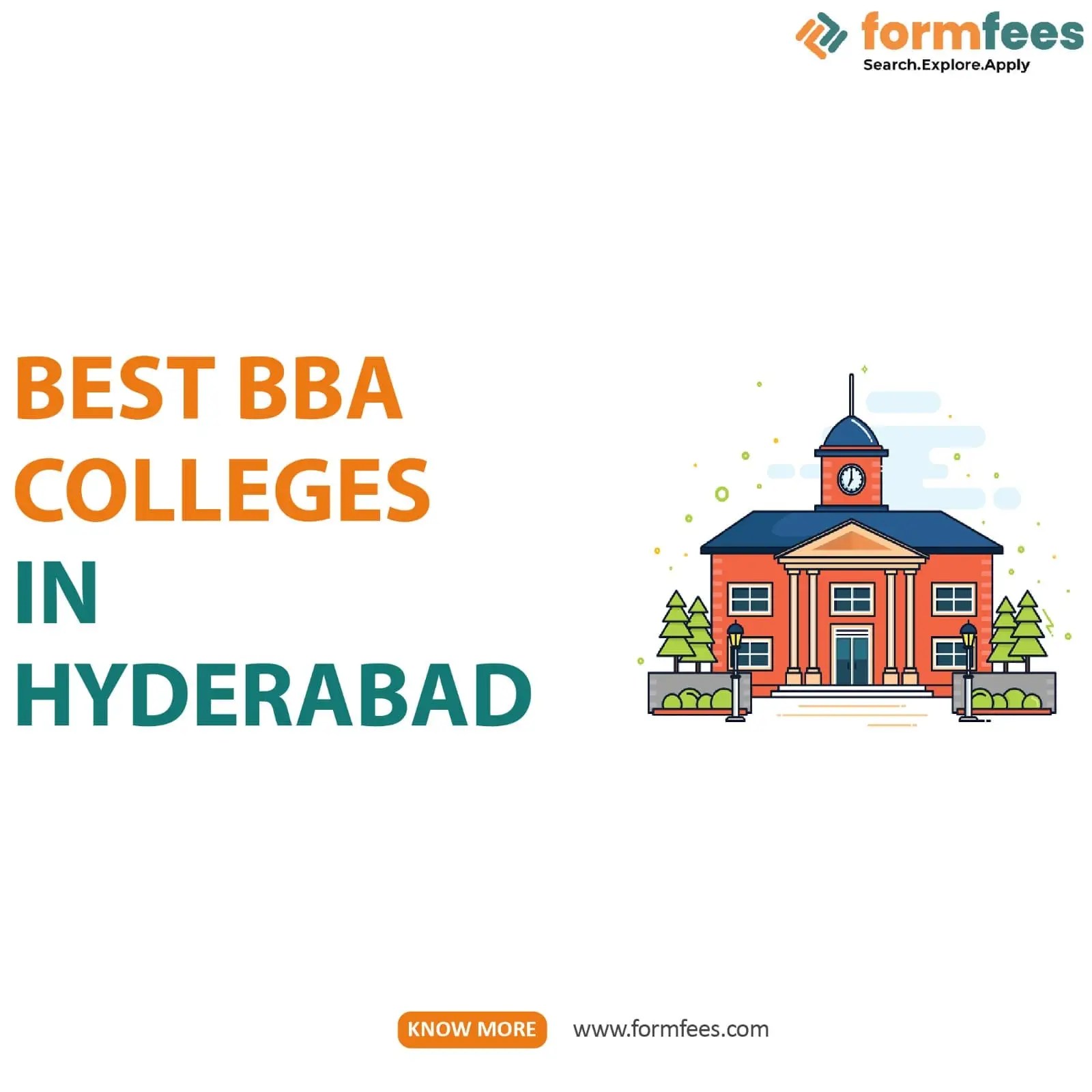 Best BBA Colleges in Hyderabad Formfees
