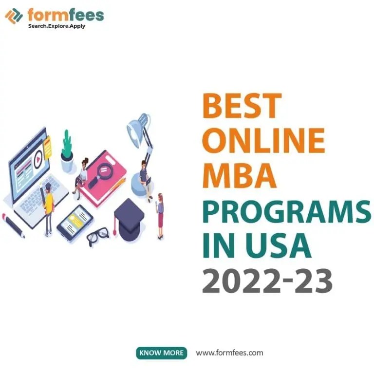 Best Online MBA Programs in USA 202324 Formfees