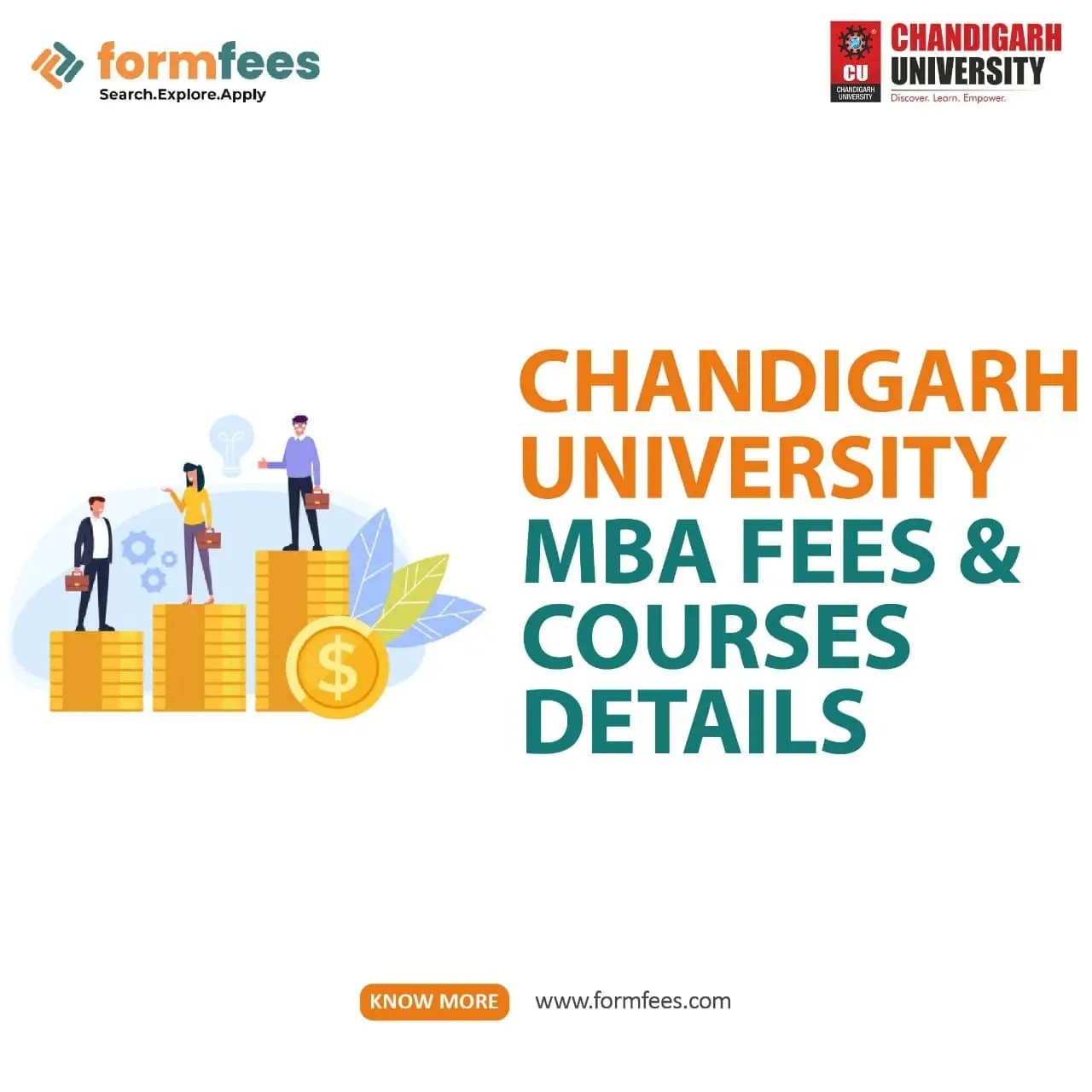 Chandigarh University MBA Fees & Courses Details Formfees