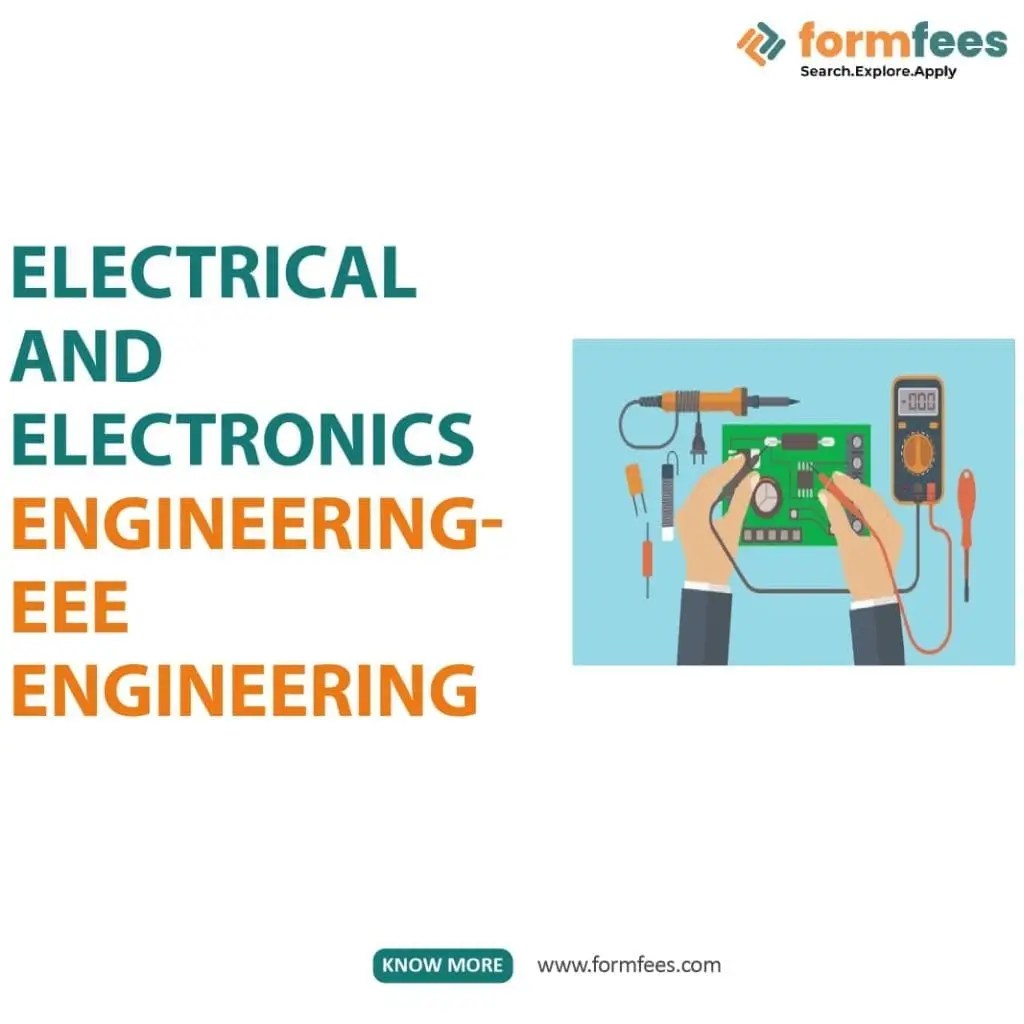 Electrical and Electronics Engineering EEE Engineering Formfees