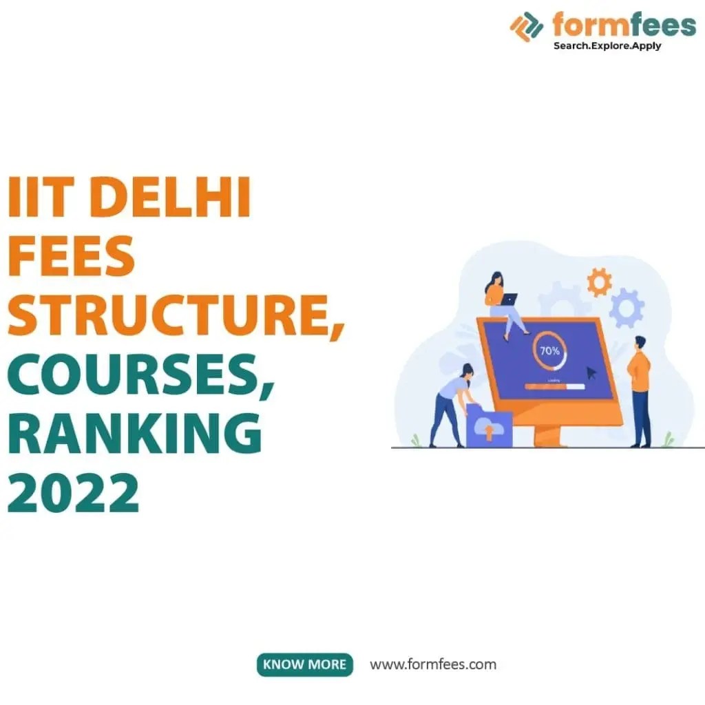 IIT Fees Structure for BTech Formfees