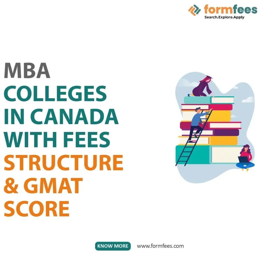 MBA Colleges in Canada with Fees Structure & GMAT Score Formfees