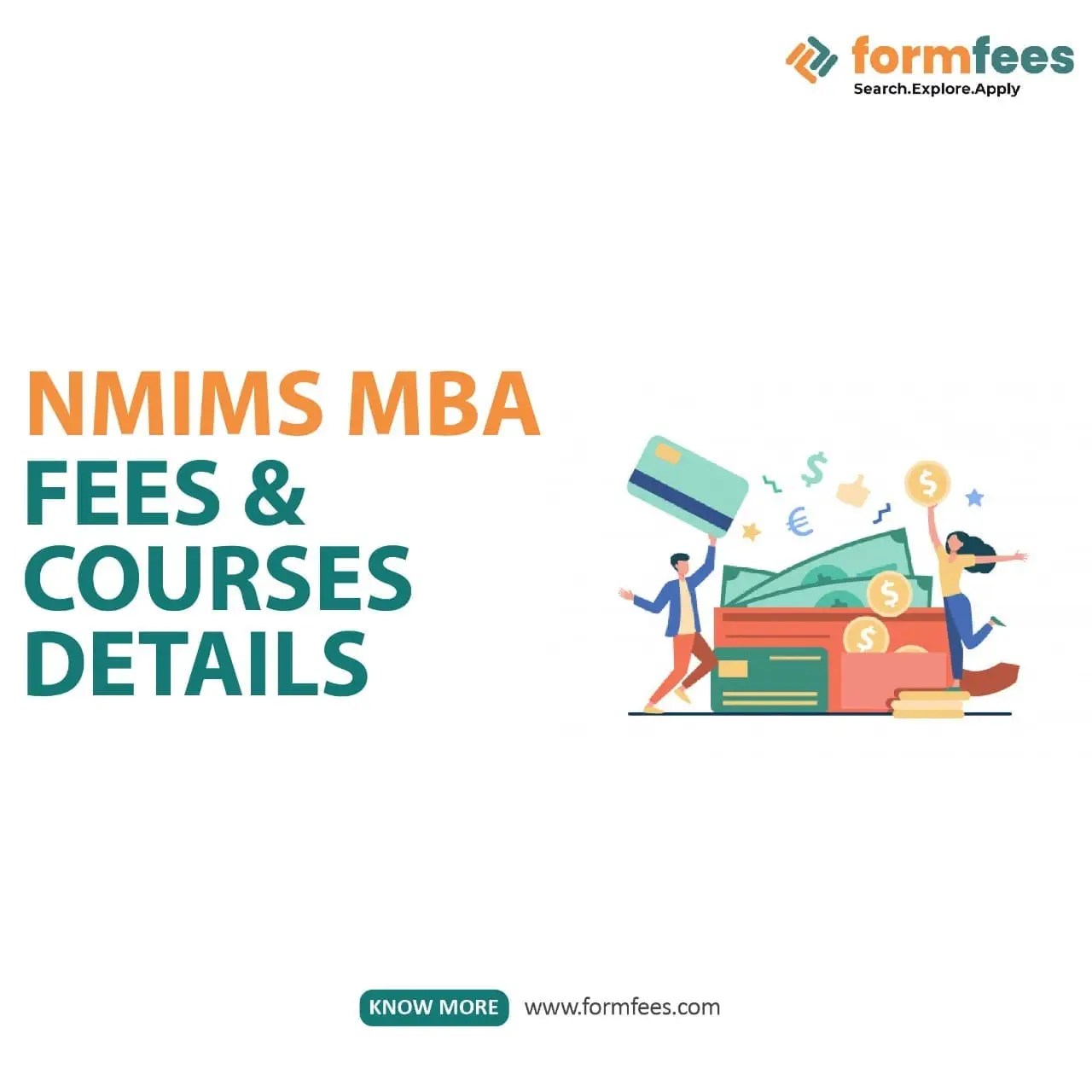 NMIMS Mumbai MBA Fees & Courses 2022 Formfees