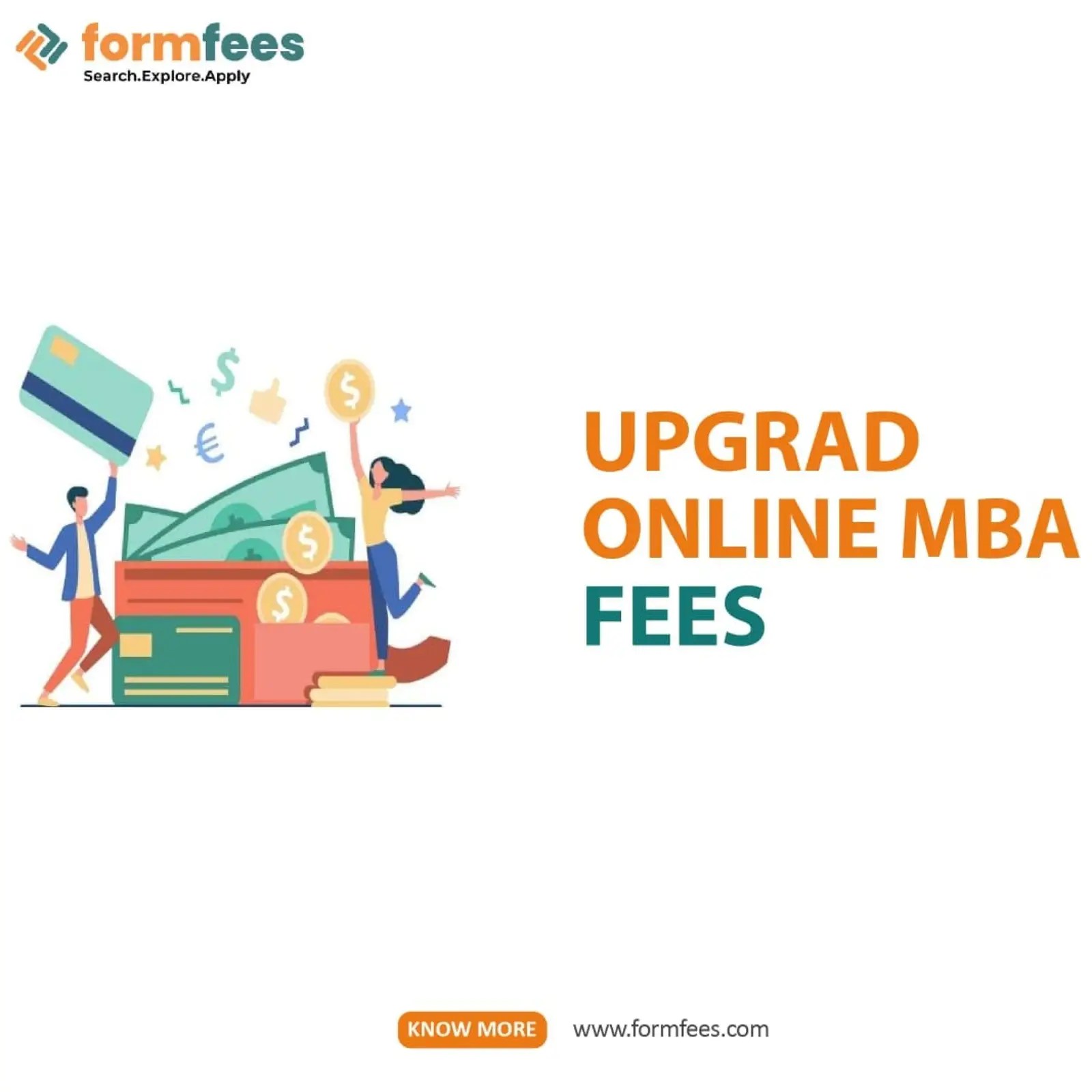 upGrad Online MBA Fees Formfees