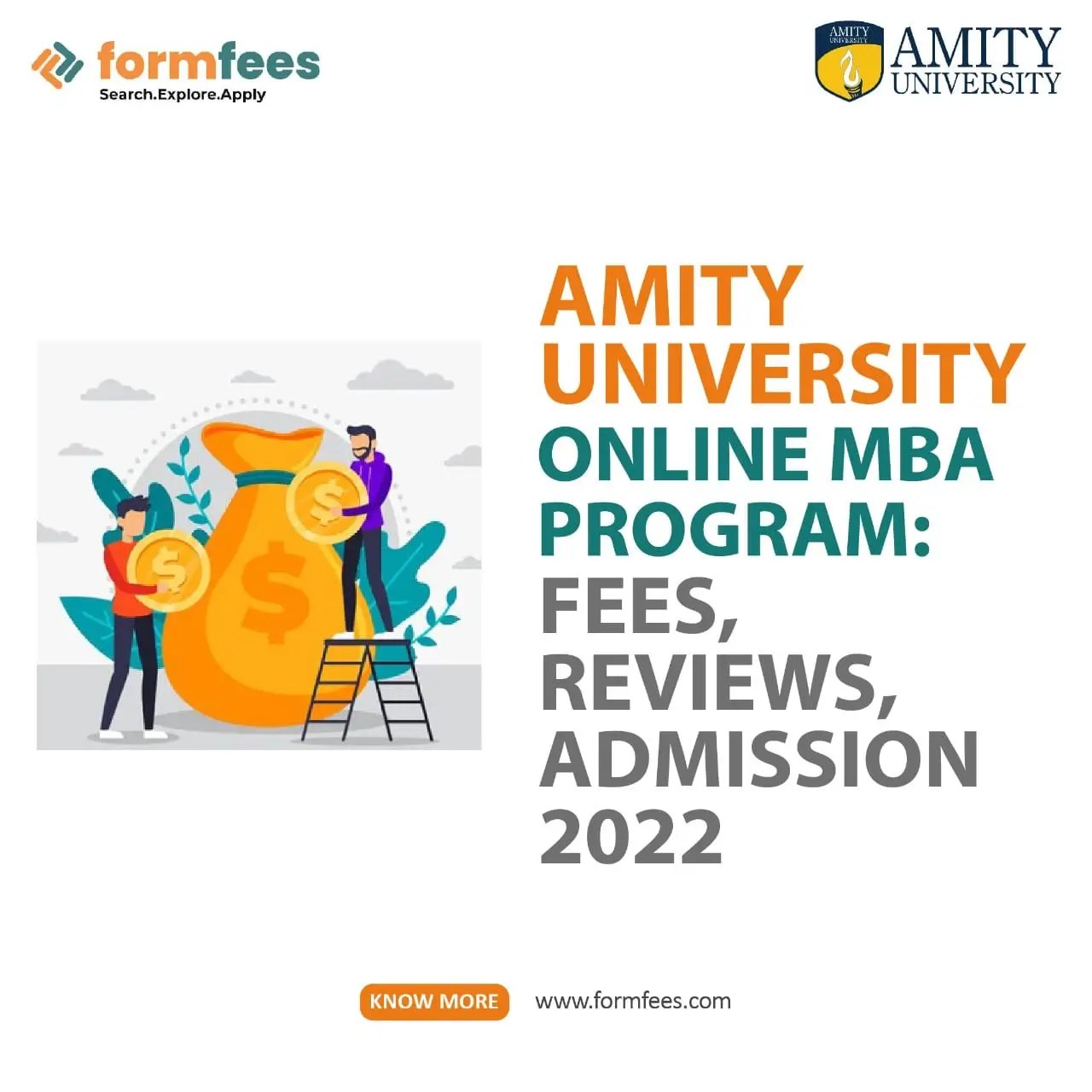 Amity Online MBA Program Fees, Reviews, Admission 2022 Formfees